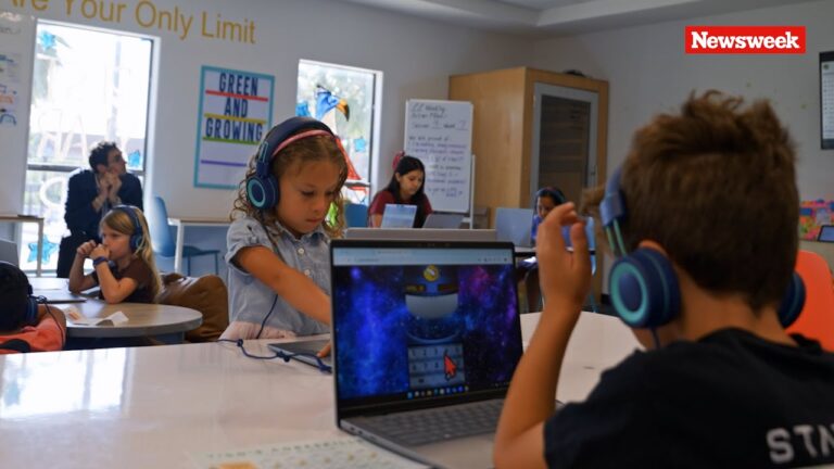 A chain of private schools replaced teachers with AI. This is what happened – Newsweek
