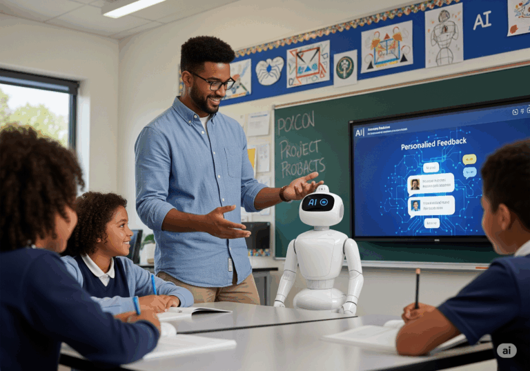 AI as Your Teaching Partner: Less Admin, More Connection AI as Your Teaching Partner: Less Admin, More Connection