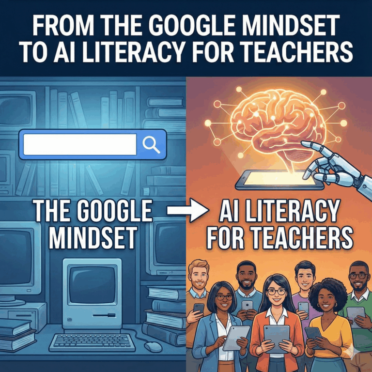 From the “Google Mindset” to AI Literacy